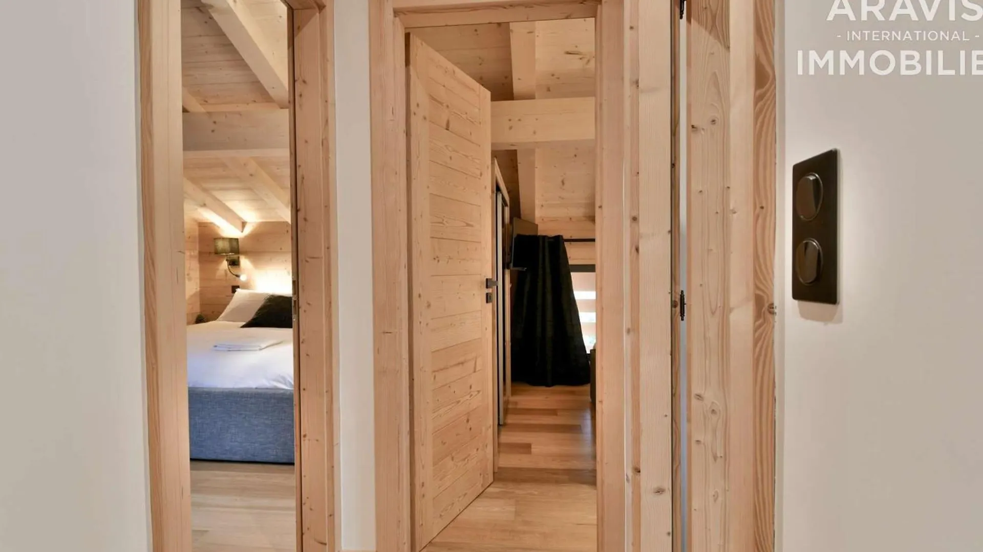 Chalet Mitoyen Luxueux 8 Pers, 3 Chambres Confortables Pour Une Escapade Alpestre Inoubliable - Fr-1-391-168 Le Grand-Bornand France