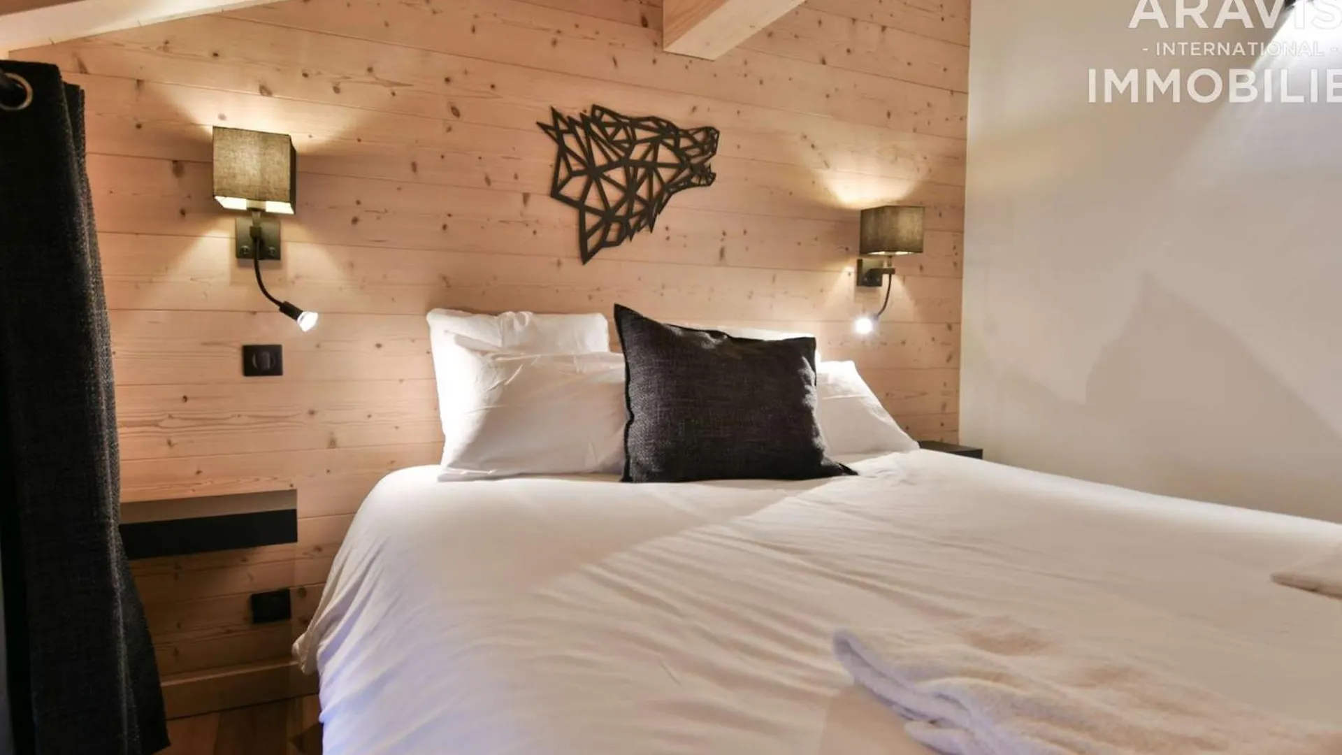Chalet Mitoyen Luxueux 8 Pers, 3 Chambres Confortables Pour Une Escapade Alpestre Inoubliable - Fr-1-391-168 Le Grand-Bornand 0*,