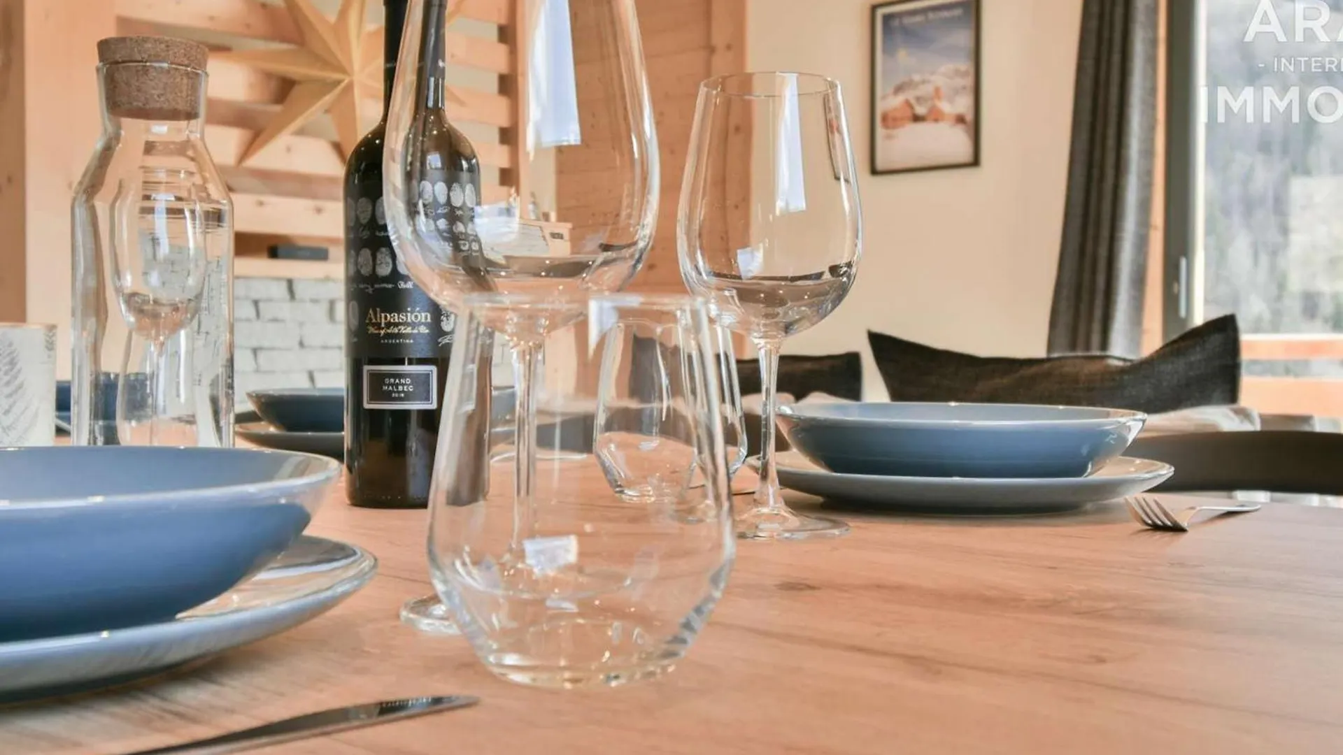 Chalet Mitoyen Luxueux 8 Pers, 3 Chambres Confortables Pour Une Escapade Alpestre Inoubliable - Fr-1-391-168 Le Grand-Bornand France