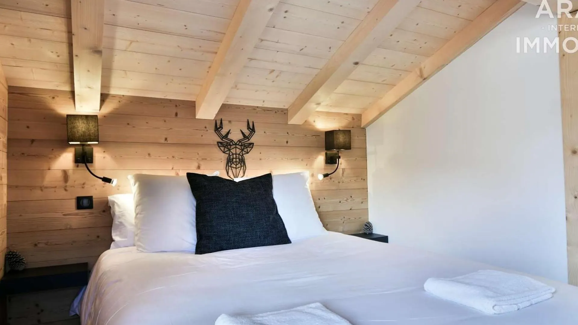 Chalet Mitoyen Luxueux 8 Pers, 3 Chambres Confortables Pour Une Escapade Alpestre Inoubliable - Fr-1-391-168 Le Grand-Bornand 0*,  France