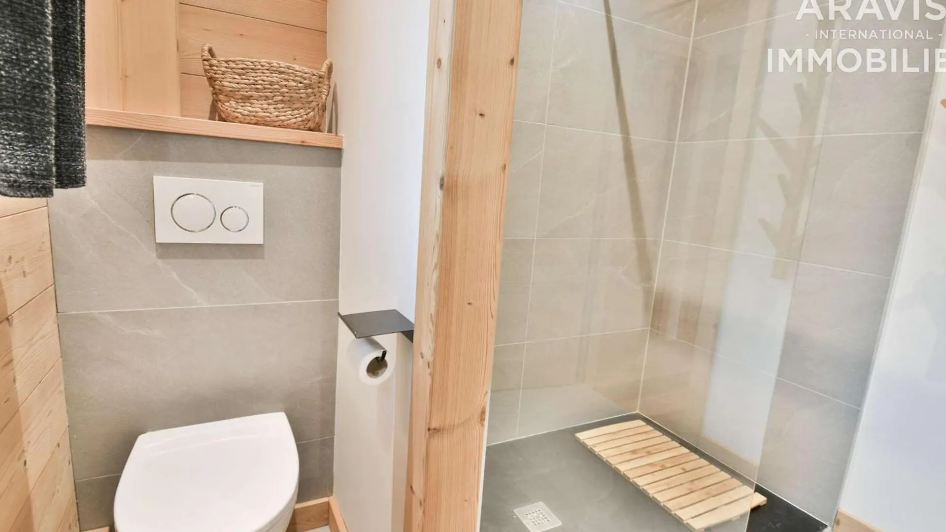 Chalet Mitoyen Luxueux 8 Pers, 3 Chambres Confortables Pour Une Escapade Alpestre Inoubliable - Fr-1-391-168 Le Grand-Bornand France