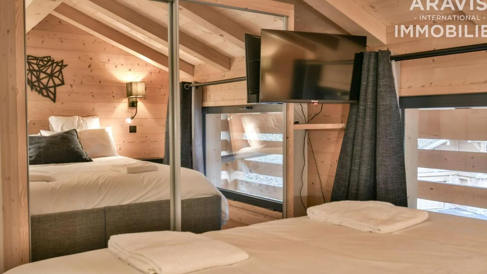 Chalet Mitoyen Luxueux 8 Pers, 3 Chambres Confortables Pour Une Escapade Alpestre Inoubliable - Fr-1-391-168 Le Grand-Bornand