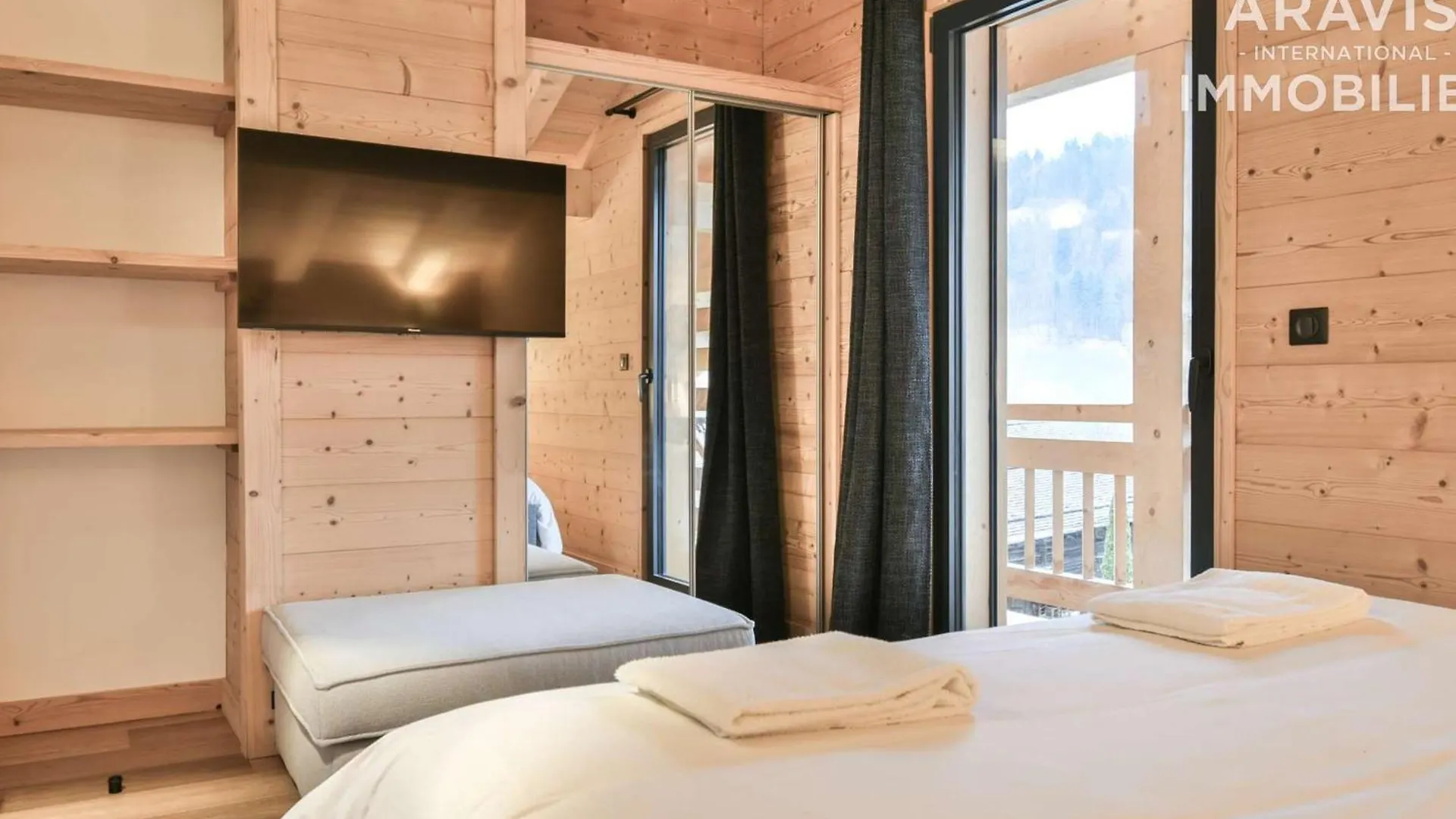 Chalet Mitoyen Luxueux 8 Pers, 3 Chambres Confortables Pour Une Escapade Alpestre Inoubliable - Fr-1-391-168 Le Grand-Bornand France