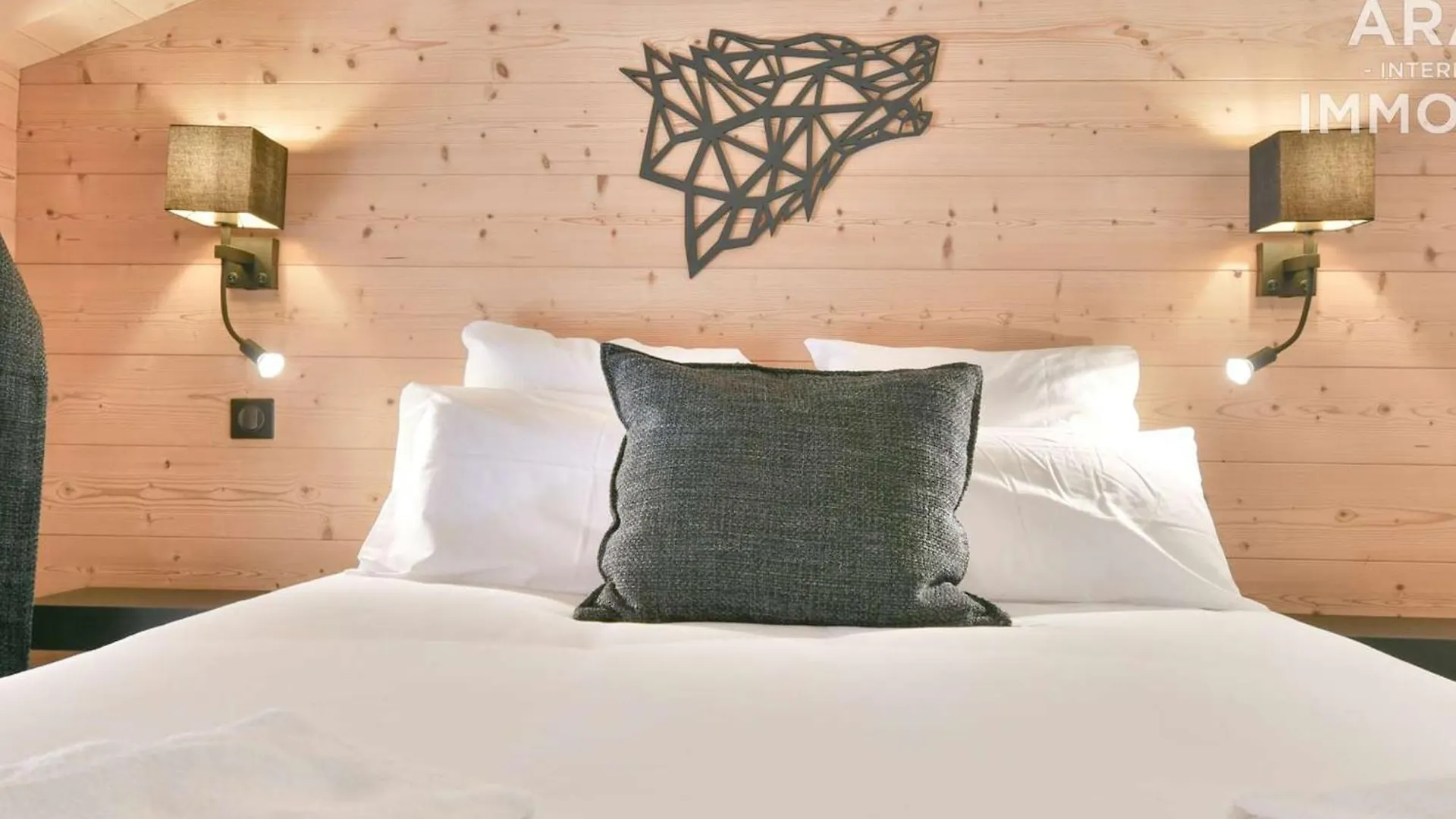 Chalet Mitoyen Luxueux 8 Pers, 3 Chambres Confortables Pour Une Escapade Alpestre Inoubliable - Fr-1-391-168 Le Grand-Bornand