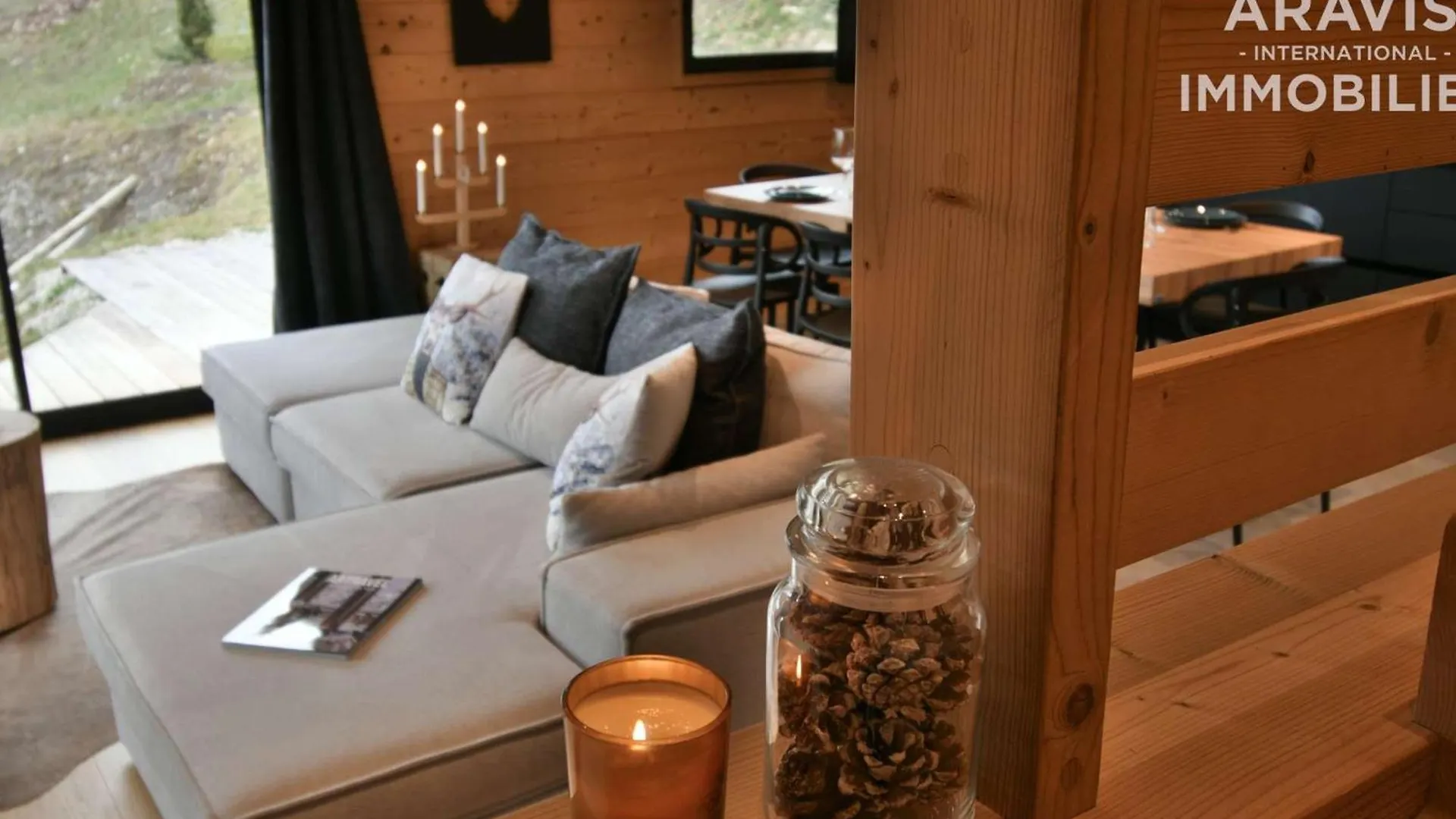 Chalet Mitoyen Luxueux 8 Pers, 3 Chambres Confortables Pour Une Escapade Alpestre Inoubliable - Fr-1-391-168 Le Grand-Bornand