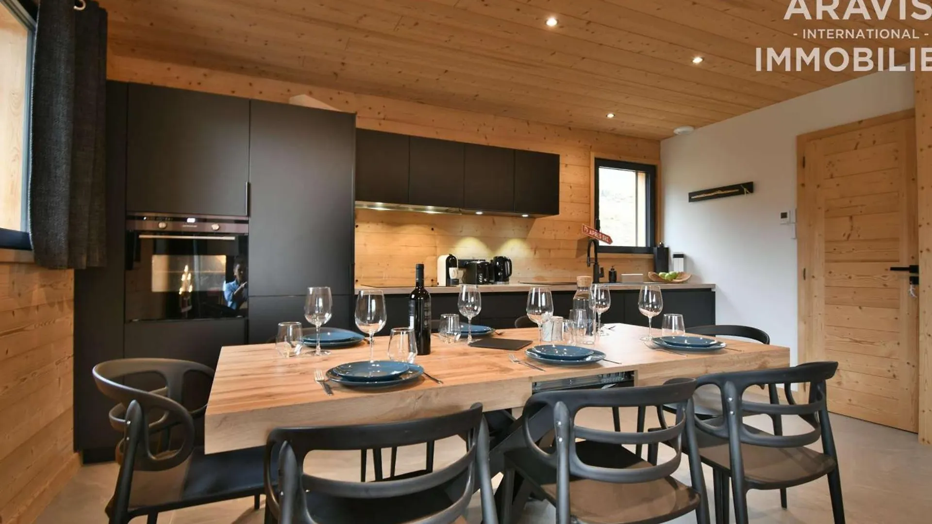 Chalet Mitoyen Luxueux 8 Pers, 3 Chambres Confortables Pour Une Escapade Alpestre Inoubliable - Fr-1-391-168 Le Grand-Bornand